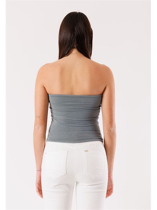 Top fascia lurex MR6005C KONTATTO | MR6005CJEANS