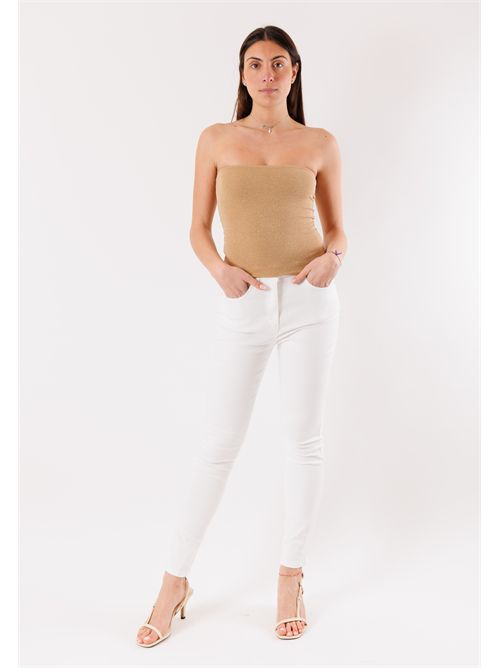 Top fascia lurex MR6005C KONTATTO | MR6005CORO