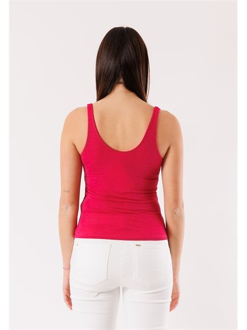 double lurex tank top MR6006C KONTATTO | MR6006CFUXIA