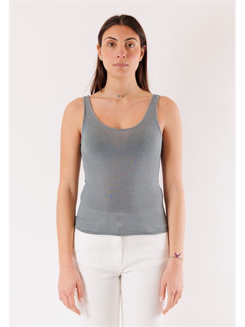 double lurex tank top MR6006C KONTATTO | MR6006CJEANS