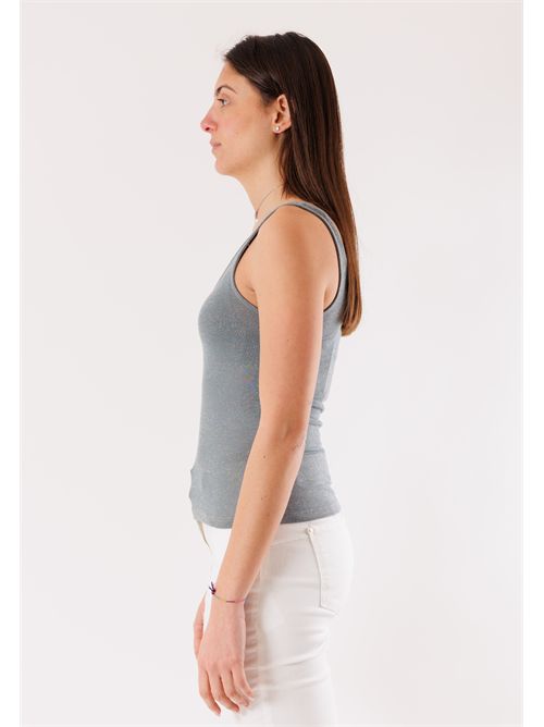double lurex tank top MR6006C KONTATTO | MR6006CJEANS