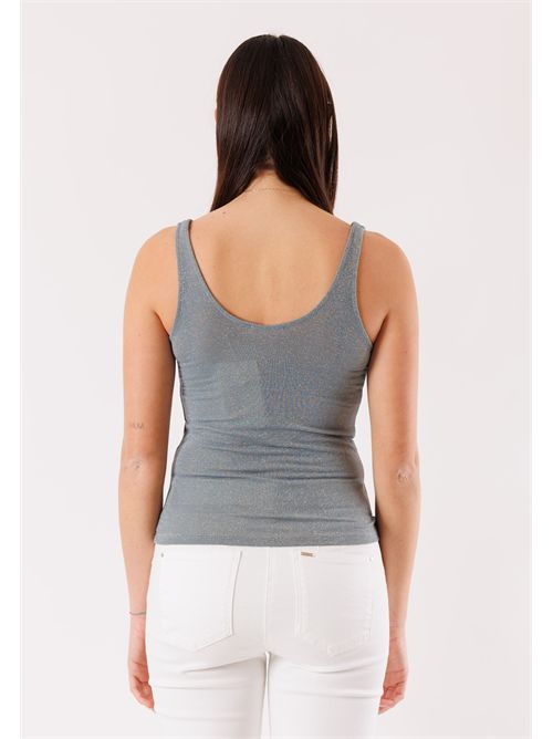 double lurex tank top MR6006C KONTATTO | MR6006CJEANS