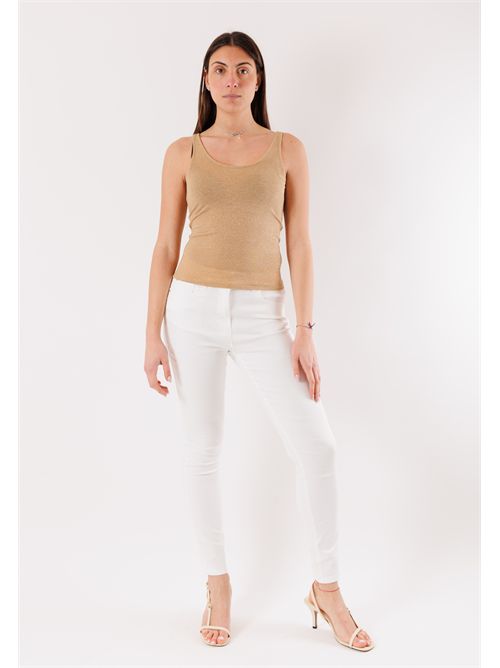 double lurex tank top MR6006C KONTATTO | MR6006CORO