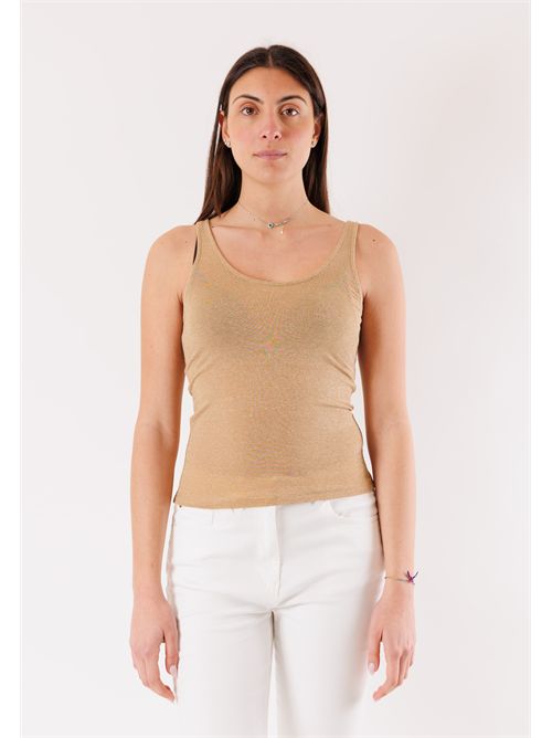 double lurex tank top MR6006C KONTATTO | MR6006CORO