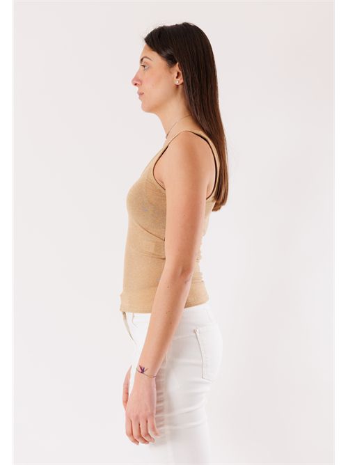 double lurex tank top MR6006C KONTATTO | MR6006CORO