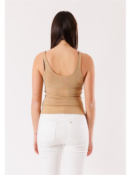 double lurex tank top MR6006C KONTATTO | MR6006CORO