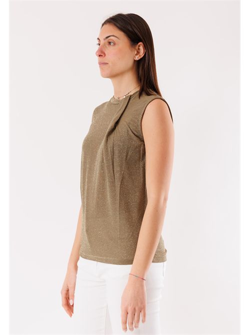 Top drapey lurex MR6009C KONTATTO | MR6009CMILITARE