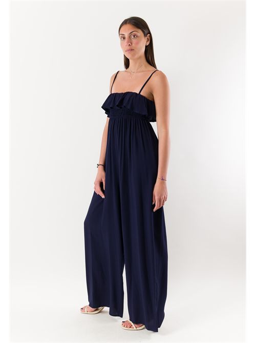 tuta p.smoke balza KONTATTO | MU4009FBLU