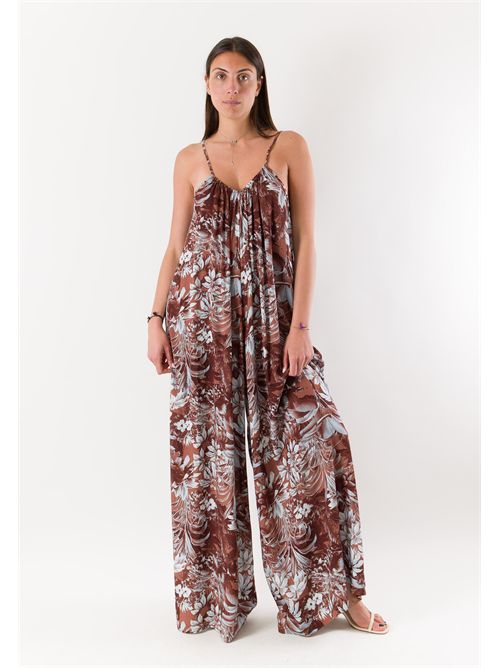 tuta over fantasia KONTATTO | MU4014FJUNGLE MORO