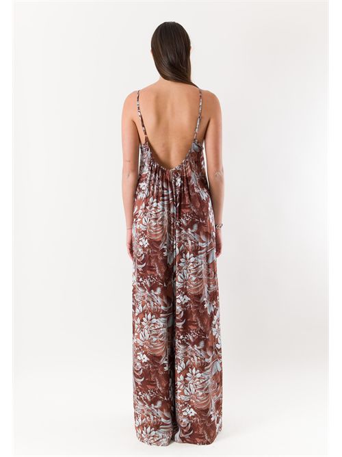 tuta over fantasia KONTATTO | MU4014FJUNGLE MORO