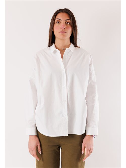 camicia over pinces sul fondo NH406C KONTATTO | NH406CBIANCO