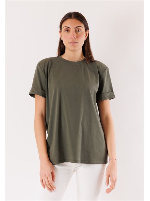 t-shirt con spalline NH409C KONTATTO | NH409CMILITARE