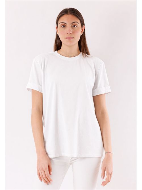 t-shirt con spalline NH409C KONTATTO | NH409CNATURALE