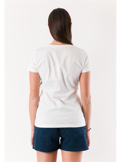 t-shirt saint tropez KONTATTO | PR118FBIANCO