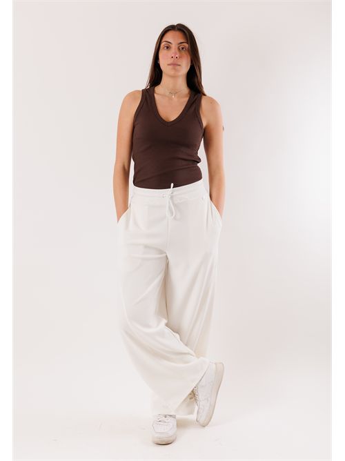 Pantaloni palazzo con coulisse SM201C KONTATTO | SM201CBURRO