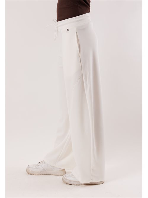 Pantaloni palazzo con coulisse SM201C KONTATTO | SM201CBURRO