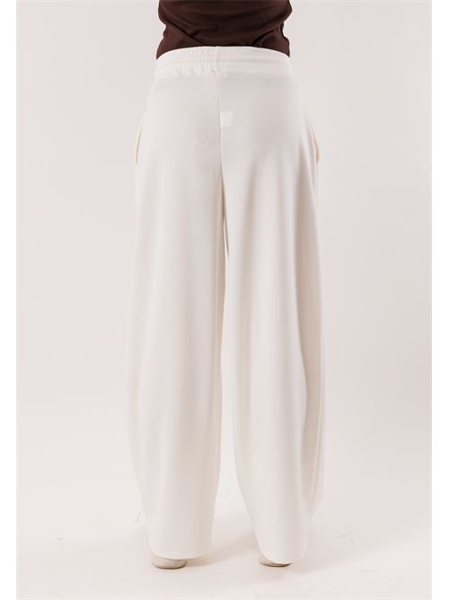 Pantaloni palazzo con coulisse SM201C KONTATTO | SM201CBURRO