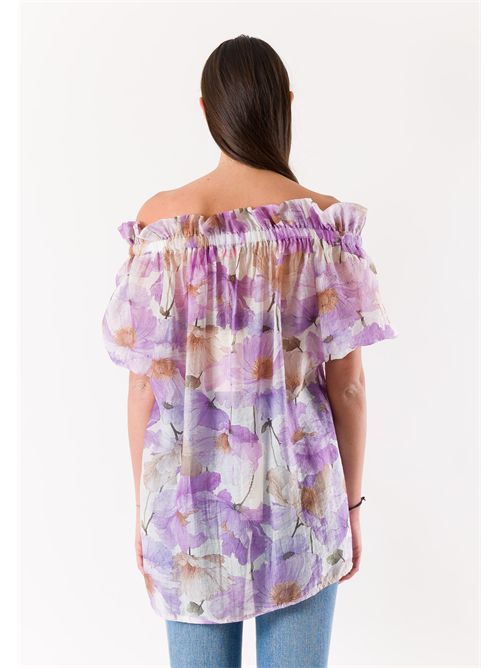 blusa shiffer frappa KONTATTO | WW207FPAPAVERI