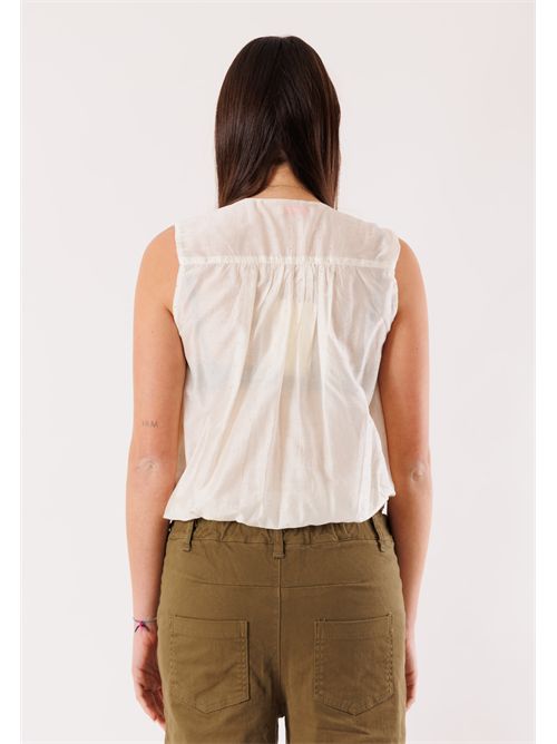 body voile smanicato YM3002C KONTATTO | YM3002CAVORIO