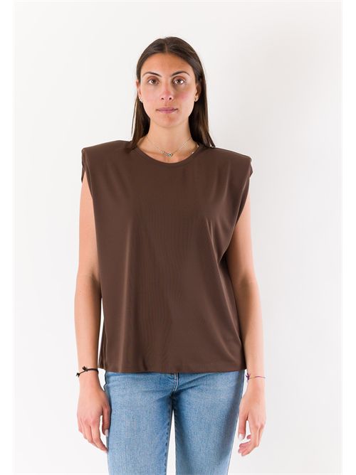 t-shirt spalline KONTATTO | YM3007FFONDENTE