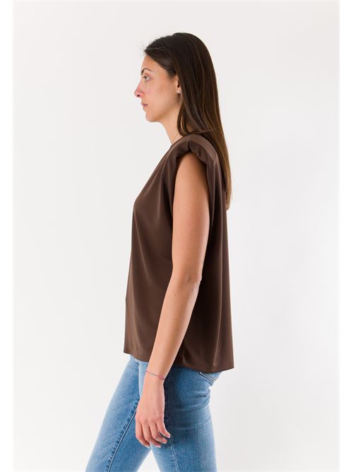 t-shirt spalline KONTATTO | YM3007FFONDENTE