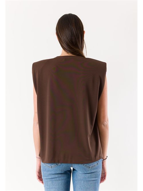 t-shirt spalline KONTATTO | YM3007FFONDENTE