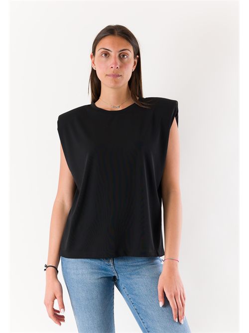 t-shirt spalline KONTATTO | YM3007FNERO