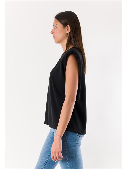 t-shirt spalline KONTATTO | YM3007FNERO
