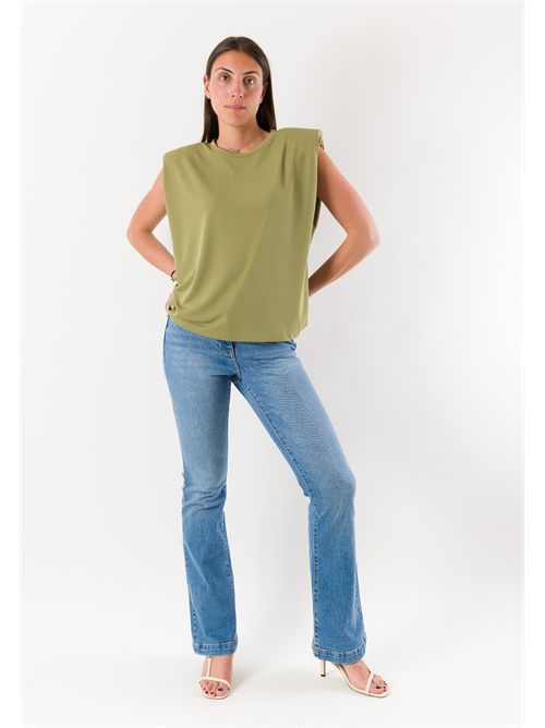 t-shirt spalline KONTATTO | YM3007FSALVIA