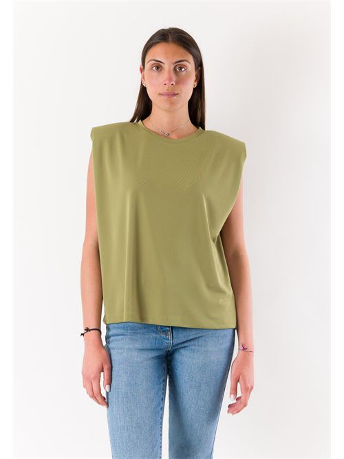 t-shirt spalline KONTATTO | YM3007FSALVIA