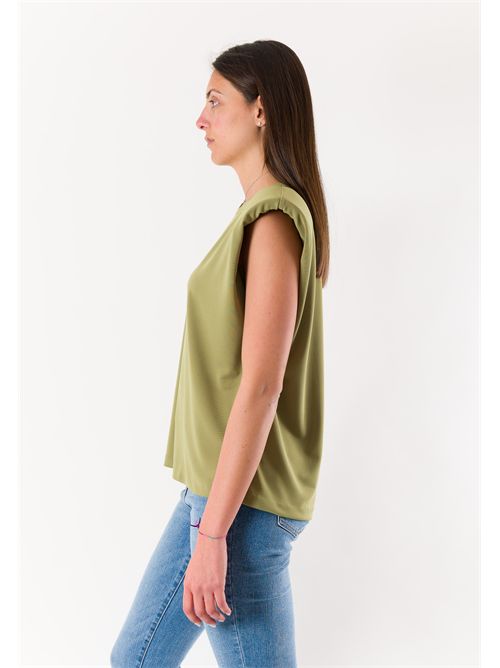 t-shirt spalline KONTATTO | YM3007FSALVIA