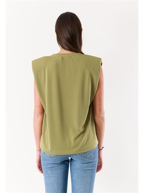 t-shirt spalline KONTATTO | YM3007FSALVIA