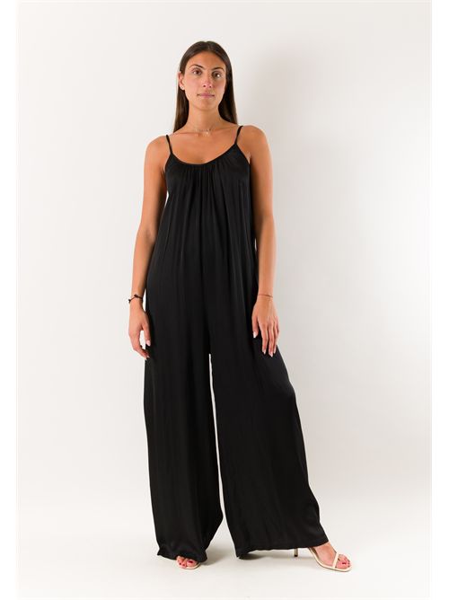 abito raso MESANGE ORO | 926001NERO