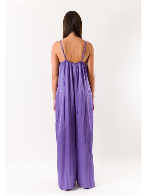 abito raso MESANGE ORO | 926001VIOLA