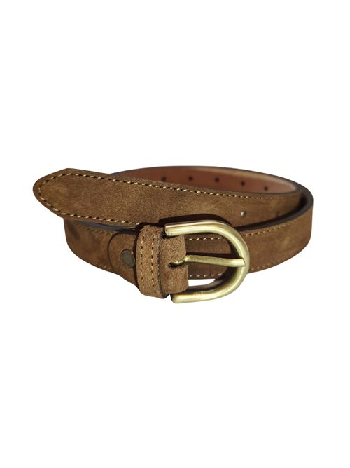 cintura in vera pelle 0125C MESANGE | 0125CMARRONE
