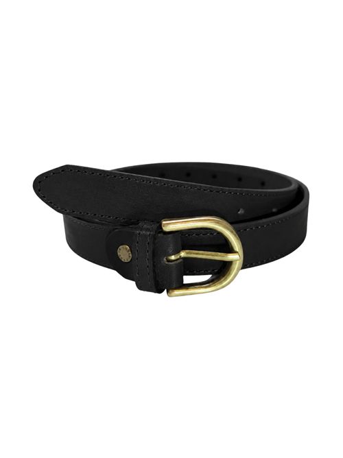 cintura in vera pelle 0125C MESANGE | 0125CNERO