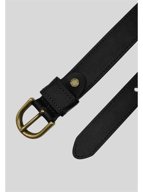cintura in vera pelle 0125C MESANGE | 0125CNERO