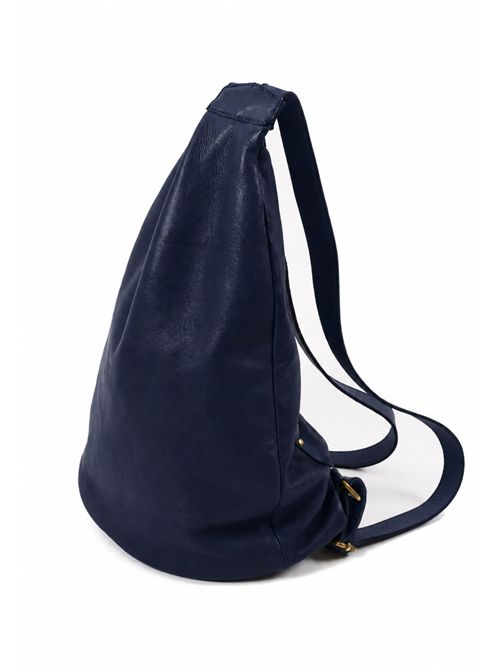 zaino vera pelle 16278 MESANGE | 16278.BLU