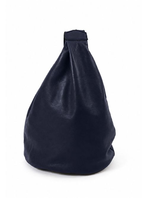 zaino vera pelle 16278 MESANGE | 16278.BLU