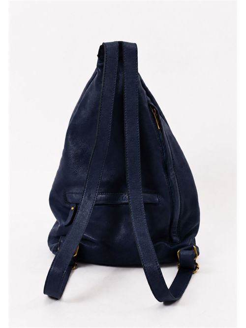 zaino vera pelle 16278 MESANGE | 16278.BLU