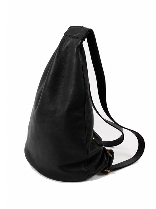 zaino vera pelle 16278 MESANGE | 16278.NERO
