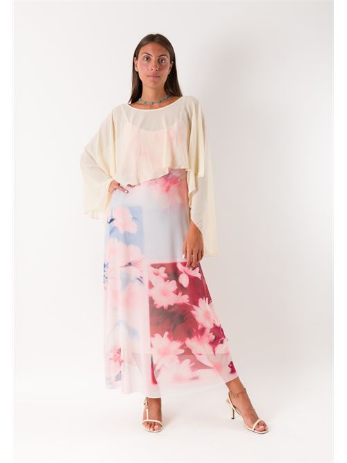 coprispalle kimono 1733 MESANGE | 1733CHAMPAGNE