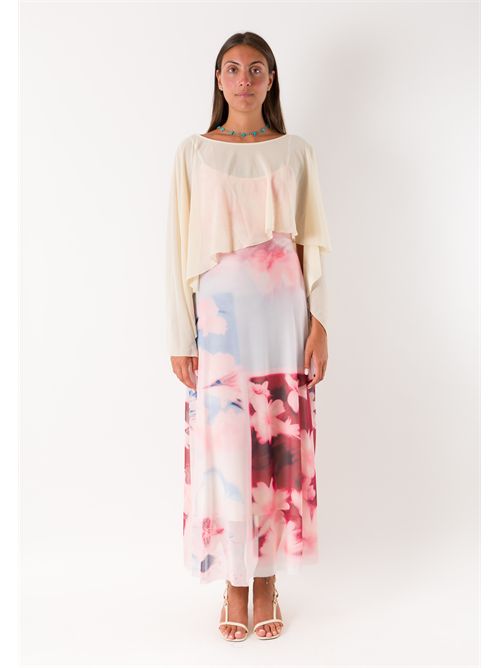 coprispalle kimono 1733 MESANGE | 1733CHAMPAGNE