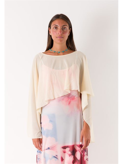 coprispalle kimono 1733 MESANGE | 1733CHAMPAGNE