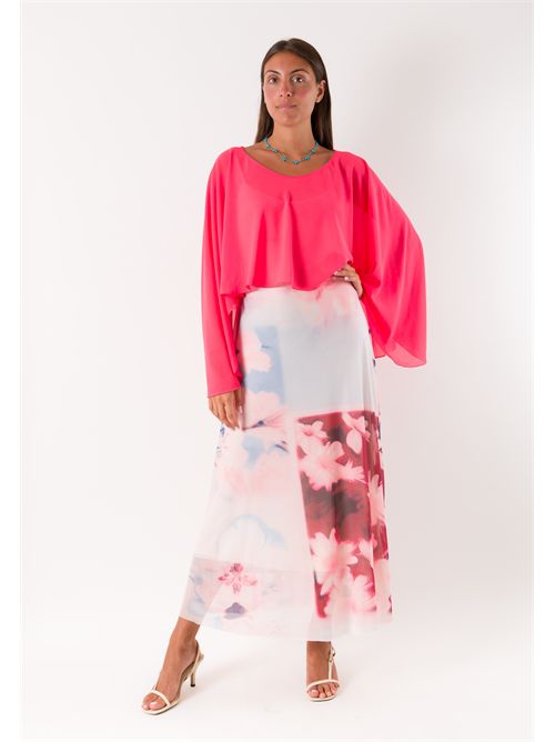 coprispalle kimono 1733 MESANGE | 1733CORALLO