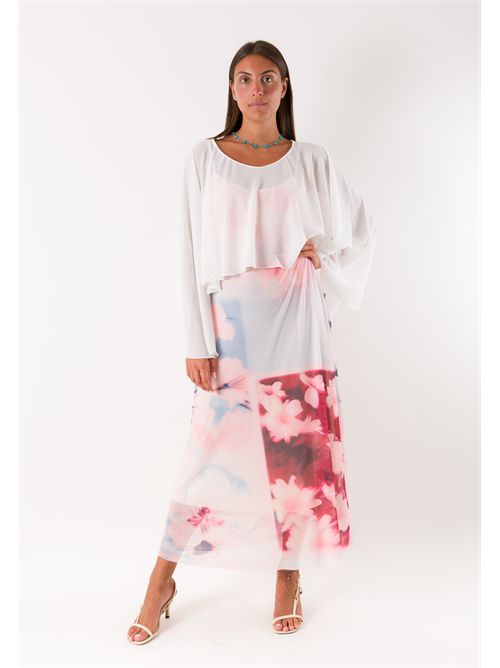 coprispalle kimono 1733 MESANGE | 1733NATURALE
