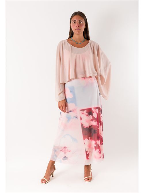 coprispalle kimono 1733 MESANGE | 1733ROSA CIPRIA