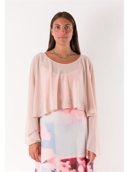 coprispalle kimono 1733 MESANGE | 1733ROSA CIPRIA