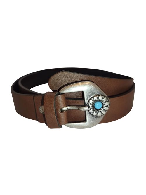 cintura in vera pelle 264430 MESANGE | 264430MARRONE