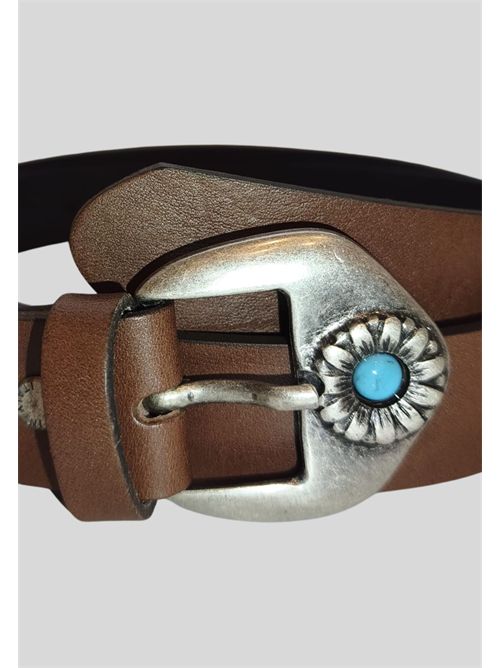 cintura in vera pelle 264430 MESANGE | 264430MARRONE